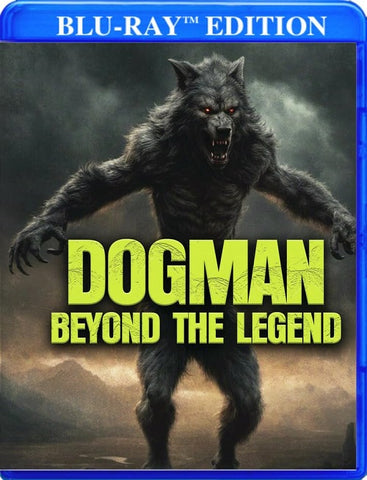 Dogman Beyond the Legend (J. Horton) New Blu-ray