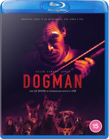 DogMan (Caleb Landry Jones Jojo T. Gibbs Christopher Denham) Region B Blu-ray