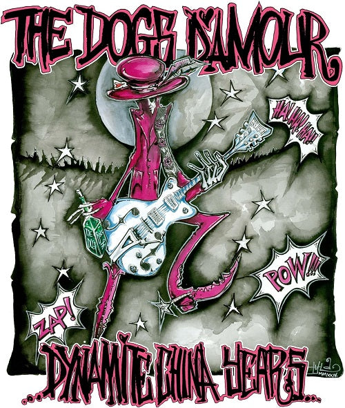 Dogs D Amour Dynamite China Years Complete Recordings 1988 1993 8 Disc New CD