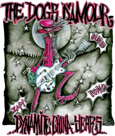 Dogs D Amour Dynamite China Years Complete Recordings 1988 1993 8 Disc New CD