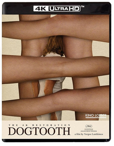 Dogtooth (Christos Passalis Mary Tsoni) New 4K Ultra HD Blu-ray Presale