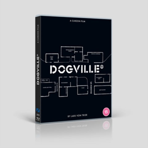 Dogville (Nicole Kidman Harriet Andersson) New Region B Blu-ray Presale