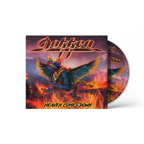 Dokken Heaven Comes Down New CD IN STOCK NOW