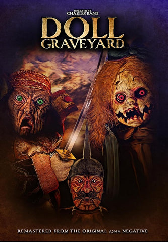 Doll Graveyard (Anna Alicia Brock Brian Lloyd Jared Kusnitz) New DVD
