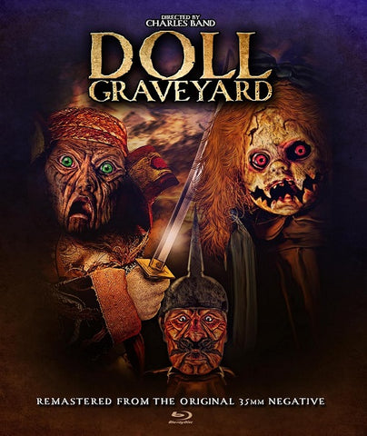 Doll Graveyard Remastered (Anna Alicia Brock Brian Lloyd) New Blu-ray