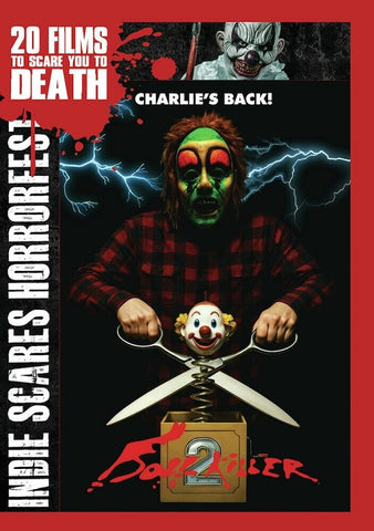 Doll Killer 2 (Breana Mitchell Scott Schwartz) New DVD Presale