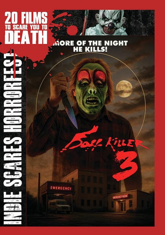 Doll Killer 3 (Breana Mitchell Traci Burr) Three New DVD Presale