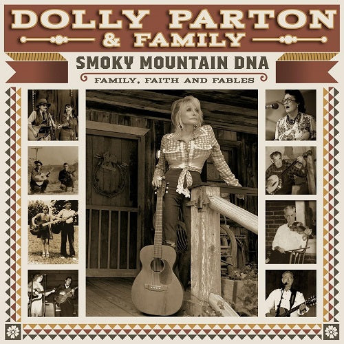 Dolly Parton Smoky Mountain DNA Family Faith And Fables & 2 Disc New CD