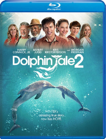 Dolphin Tale 2 (Harry Connick Jr Harry Connick Jr) New Blu-ray Presale