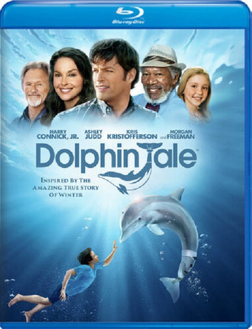 Dolphin Tale (Harry Connick Jr. Ashley Judd Morgan Freeman) Blu-ray Presale
