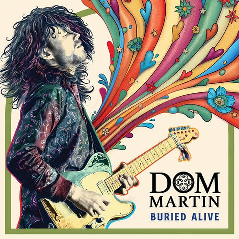 Dom Martin Buried Alive 2 Disc New CD