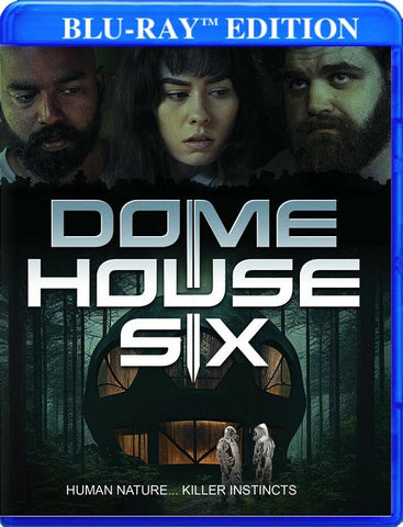 Dome House Six (Madyn Rae Jordan Abbey-Young Prem Sagar Krishnan) 6 Blu-ray