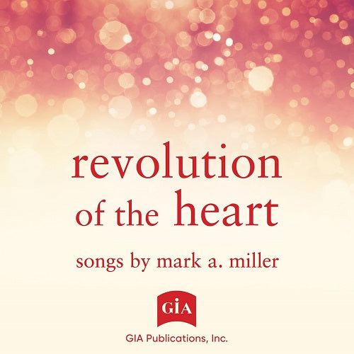 Dominic Trumfio Revolution of the Heart Songs by Mark A Miller New CD