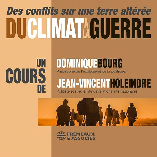 DOMINIQUE BOURG Du Climat A La Guerre Des Conflits Sur Une Terre CD Presale
