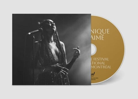 Dominique Fils Aime Live at the Montreal International Jazz Festival CD Presale