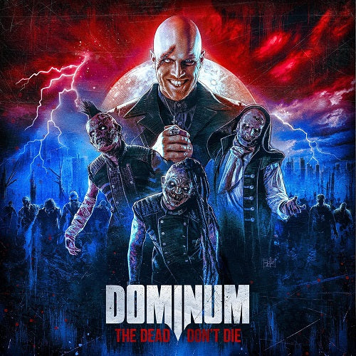 Dominum The Dead Don't Die Dont New CD