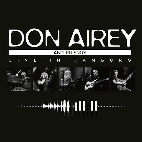 Don Airey Live in Hamburg 2 Disc New CD Presale