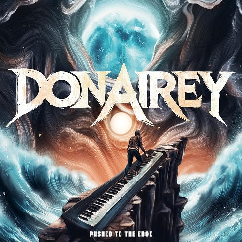 Don Airey Pushed To The Edge New CD Presale