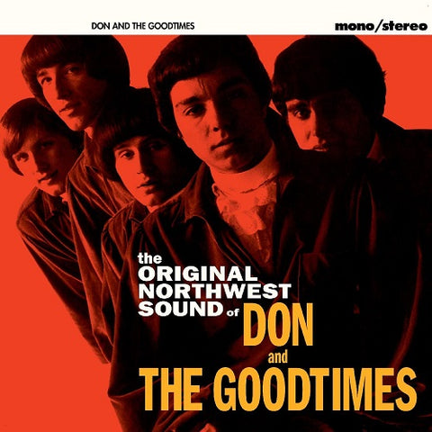 Don and the Goodtimes The Original Northwest Sound Of & New CD
