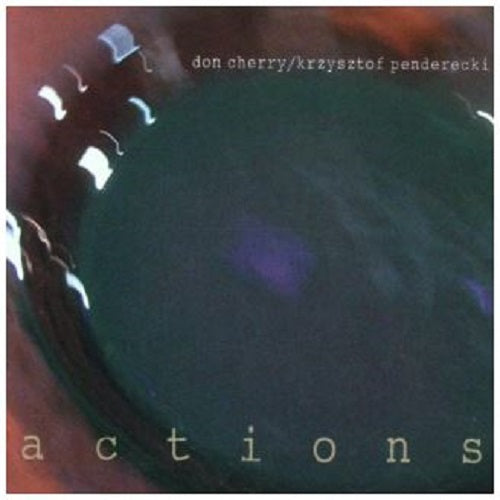 Don Cherry Actions New CD