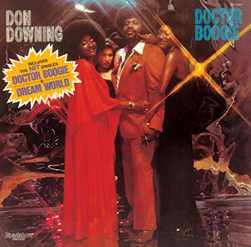 DON DOWNING Doctor Boogie New CD