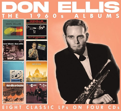 Don Ellis The 1960s Albums 4 Disc New CD Box Set Presale