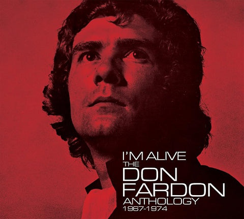 Don Fardon Im Alive The Don Fardon Anthology 1967-1974 1967 1974 3 Disc New CD