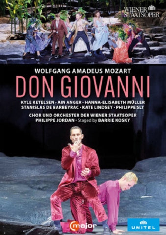 Don Giovanni Wiener Staatsoper (Philippe Jordan) New DVD Presale