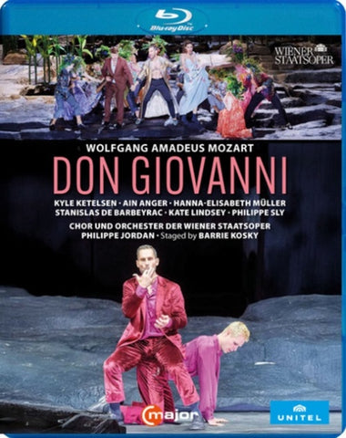 Don Giovanni Wiener Staatsoper (Philippe Jordan) New Region B Blu-ray Presale