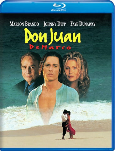 Don Juan DeMarco (Marlon Brando Johnny Depp) New Blu-ray Presale