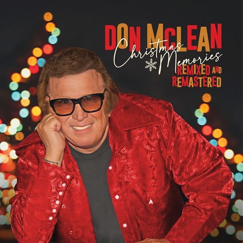 Don McLean Christmas Memories New CD