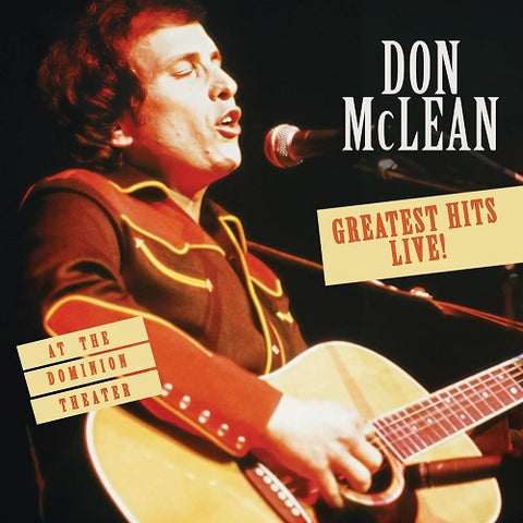 Don McLean Greatest Hits Live At The Dominion Theatre New CD