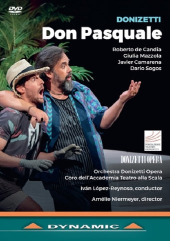 Don Pasquale Donizetti Opera (Lopez-Reynoso) New DVD Presale