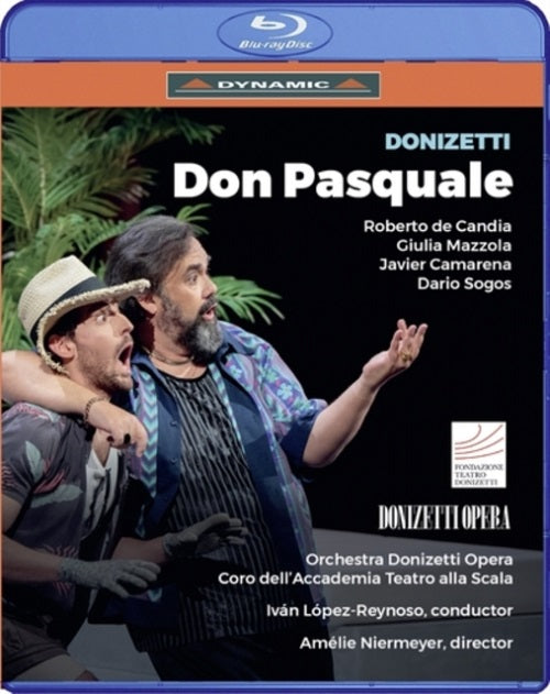 Don Pasquale Donizetti Opera (Lopez-Reynoso) New Region B Blu-ray Presale
