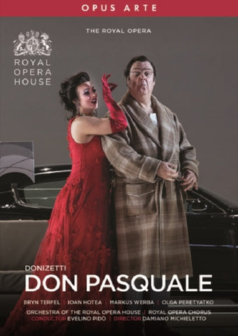 Don Pasquale Royal Opera House (Evelino Pido Bryn Terfel) New DVD