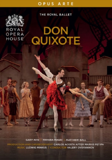 Don Quixote Royal Ballet (Carlos Acosta Valery Ovsyanikov) New DVD