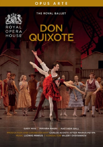 Don Quixote Royal Ballet (Carlos Acosta Valery Ovsyanikov) New DVD