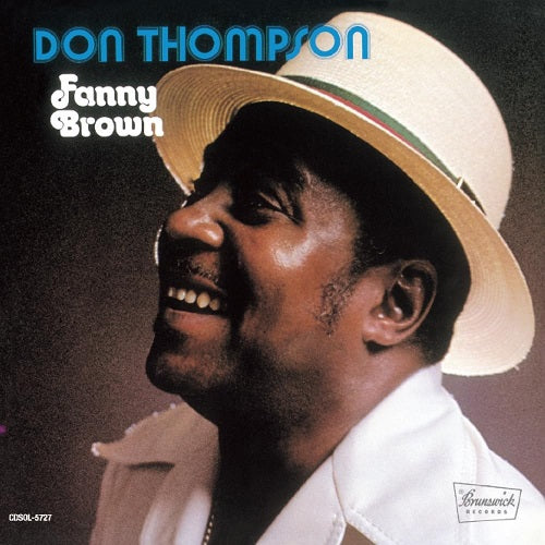 Don Thompson Fanny Brown New CD