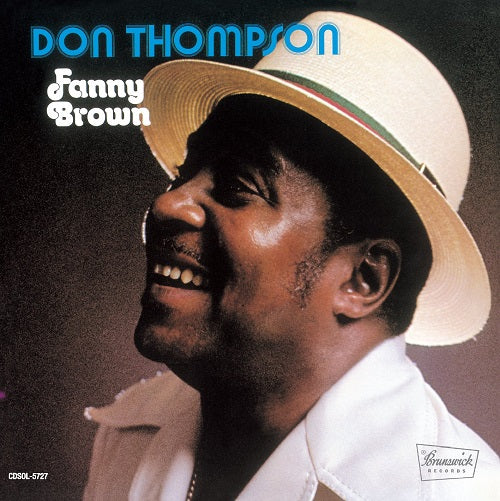 Don Thompson Funny Brown New CD