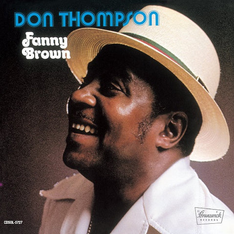 Don Thompson Funny Brown New CD