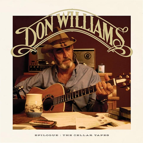 Don Williams Epilogue The Cellar Tapes New CD Presale