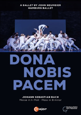 Dona Nobis Pacem Hamburg Ballet (John Neumeier) New DVD