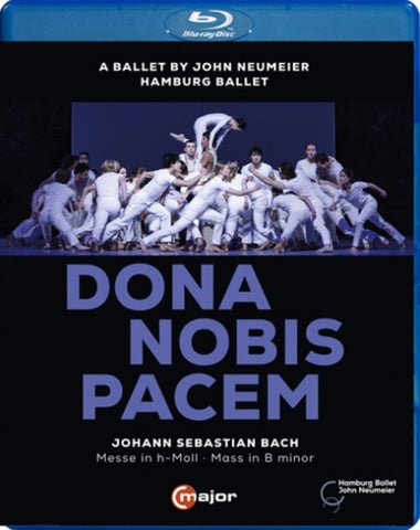 Dona Nobis Pacem Hamburg Ballet (John Neumeier) New Region B Blu-ray