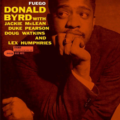 Donald Byrd Fuego UHQCD New CD Presale