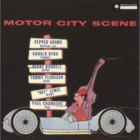 DONALD BYRD PEPPER ADAMS Motor City Scene Remastered New CD