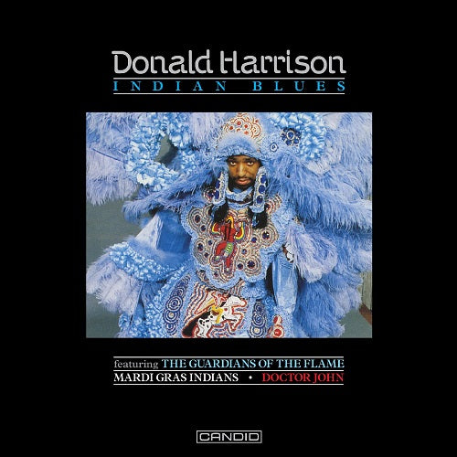 Donald Harrison & Dr John Indian Blues And New CD
