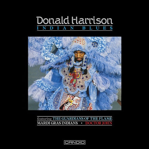 Donald Harrison & Dr John Indian Blues And New CD