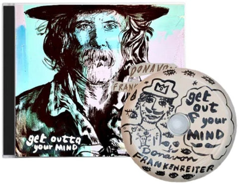Donavon Frankenreiter Get Outta Your Mind New CD