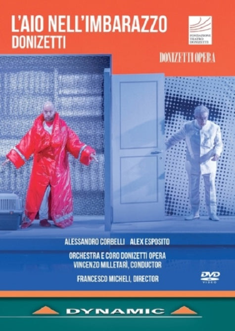 Donizetti L aio Nell imbarazzo (Vincenzo Milletari) New DVD
