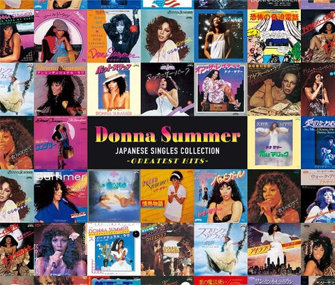 Donna Summer Japanese Singles Collection Greatest Hits 3xSHM New CD DVD Booklet